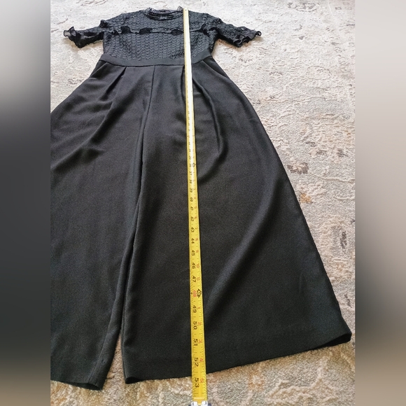 Chelsea28 | Dress Jumpsuit | Size 4 | Black - Picture 5 of 14